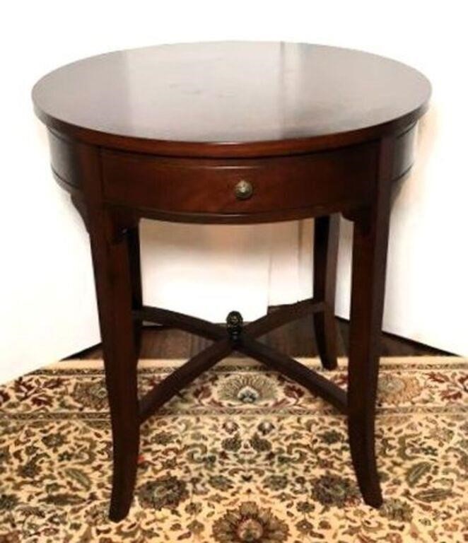 Round Occasional Table