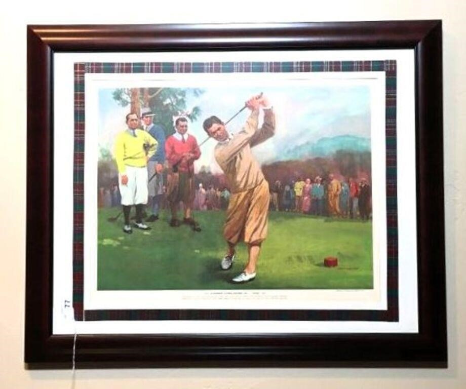 Bobby Jones Poster 1967