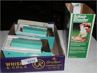 Vintage Salad-Shooter & Dial-O-Matic Food Cutters