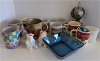 Flat of various Mugs and more