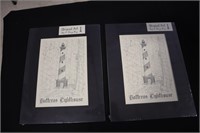 2 Hatteras Lighthouse original art by C. Gary