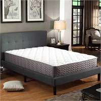 10 Pocket Spring Contour Mattress - King  White