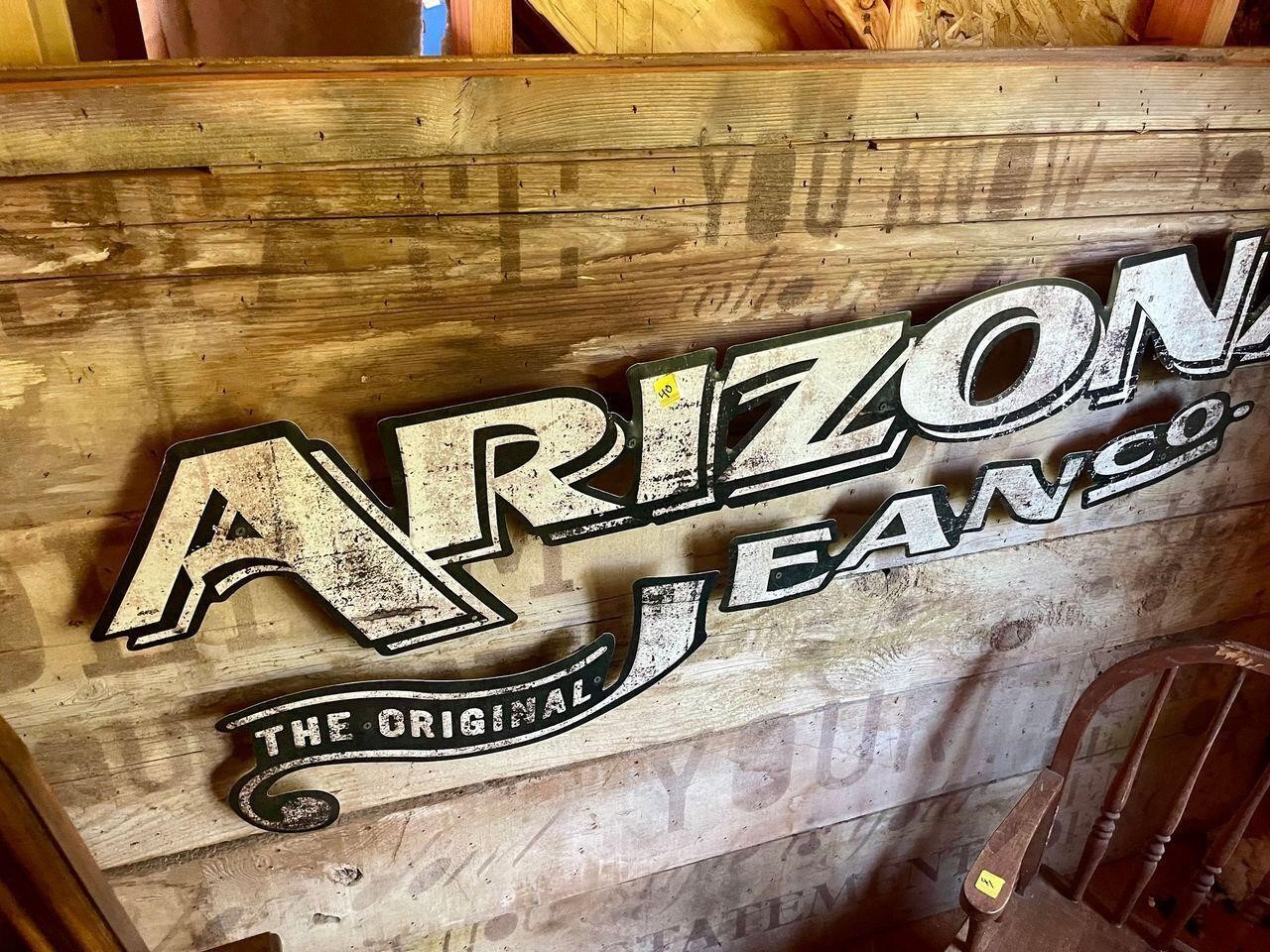Large Sign Arizona Jean Co From JCP