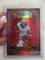 Chase Pearson Stature rookie UD