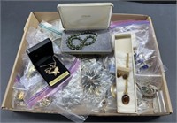 (F) Mixed Lot of Costume Jewelry.