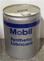 Mobil Synthetic Lubricant 5 Gal. **Full**