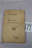 TREATIES BOOK - MARCH 1961 BRITISH N.A