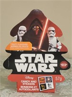 Vintage Star Wars candy and stickers