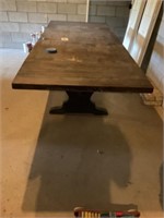 Pine table 95” x 40”” with extensions included