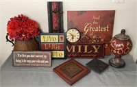 Metal Signs and Home Decor Collection