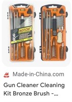 Gun Cleaner Cleaning Kit Bronze Brush