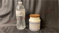 Crown Devon Fortnum & Mason English Mustard Jar