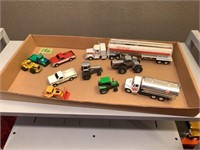 1/64 trucks/tractors