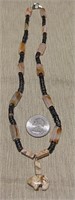 Native American Bear Fetish Necklace