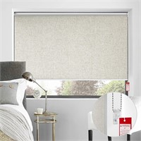 Homebox 100% Blackout Roller Window Shades Blinds