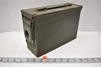 Ammunition box (11"L x 4"W x 7"H)