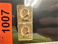 #670 PR NEBRASKA OVERPRINT 1929 SPCL DEL STAMPS