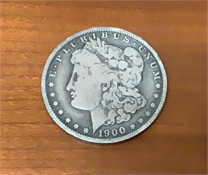 1900 O US Morgan Silver Dollar