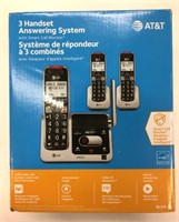 At&T 3 Handset Answering System