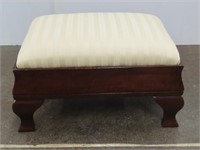 Caro-Craft Walnut Footstool