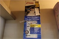 kidde auto/marine fire extinguisher (display