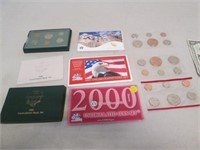 Lot of U.S. Uncirculated/Proof Coin Sets - Dates