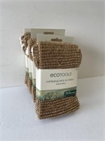 4 ecotools back scrubbers