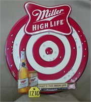 Miller High Life Bullseye
