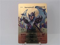 Pokemon Card Rare Gold Necrozma V