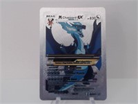 Pokemon Card Rare Silver M Charizard EX