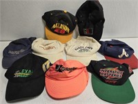 Collection of 9 Hats