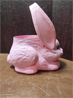 Vintage Empire Bunny Basket Blow Mold 1995