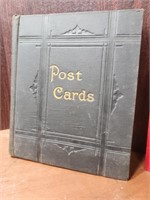 Antique Post Card Book - Never Used