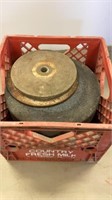 Large grinding stones