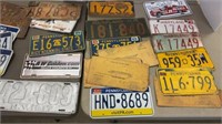 License plates