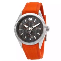 Technomarine Gmt Quartz Charcoal Dial Men's Watch