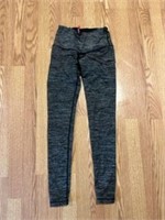 Black/grey Victoria secret sport leggings XS