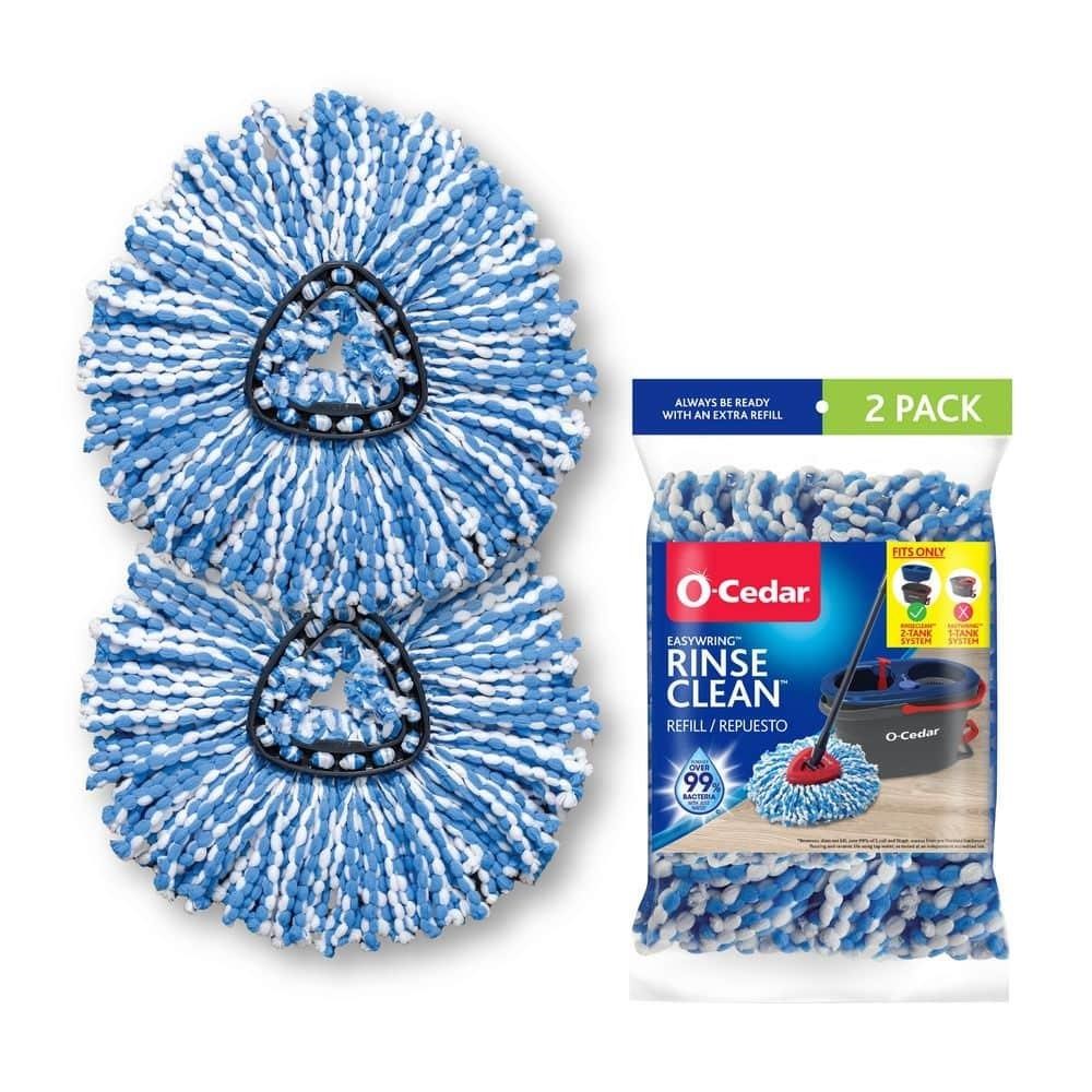 EasyWring RinseClean Spin Mop Microfiber Mop Head