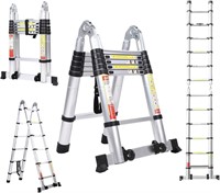 12.5FT Telescoping Ladder