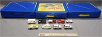 Matchbox, Hot Wheels Toy Car Collection in Cases