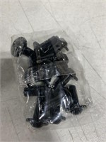 BLACK BARREL NUTS, 5/16 X 7/8 IN.