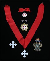 Russian Pins & Medals Hospitallers, St. Andrew