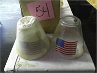 Flag Glass Light Shades