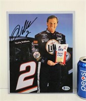 Rusty Wallace Signed Photo Race Car Driver