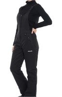 ($79) SkiGear womens Essential Insulated Bib,M/M