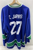 Vancouver Jersey  C. Jarvis 27- size XL
