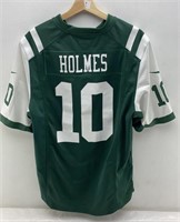 NFL - NY JETS jersey Holmes 10- Size Medium