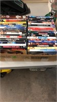 BX W/ 39 DVD MOVIES