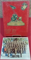 Marine Corps Recruit Depot 1973 Yearbook w/ Photo