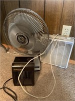 Fans & Small Heater